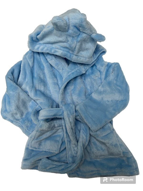 Baby Bow Fleece Robe - Image 2