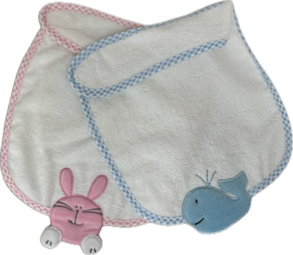 Whale/Bunny Bib