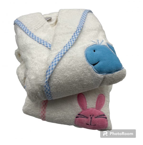 Whale/Bunny Robe