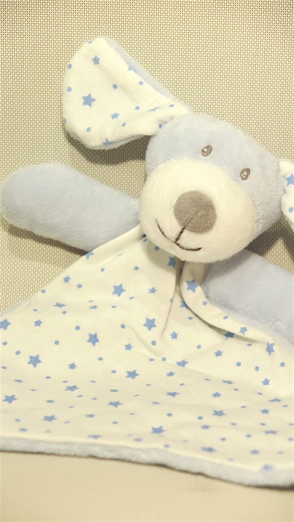 Blue Puppy Comforter - Walton