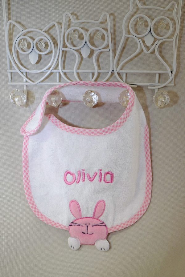 Whale/Bunny Bib - Image 5
