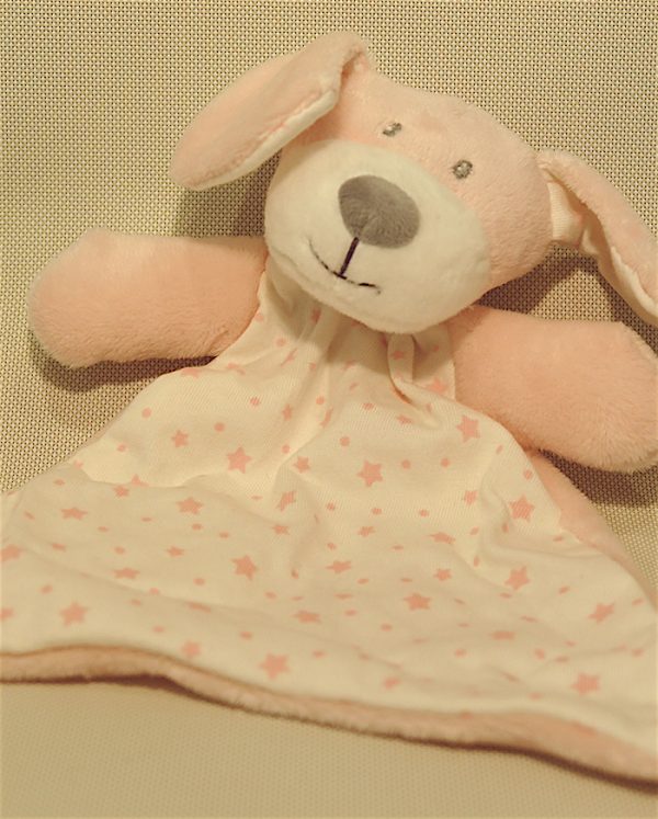 Pink Puppy Comforter