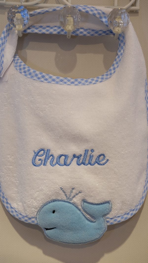 Whale/Bunny Bib - Image 4
