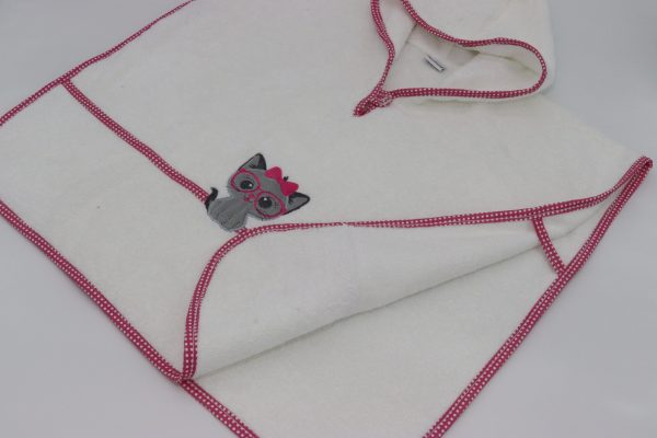 Kids Towelling Poncho - Image 2